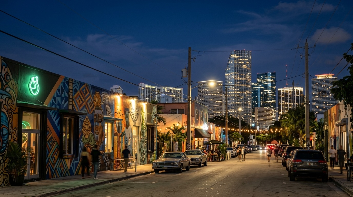 Wynwood Retail / Flex Building — Retail for sale in Miami, FL