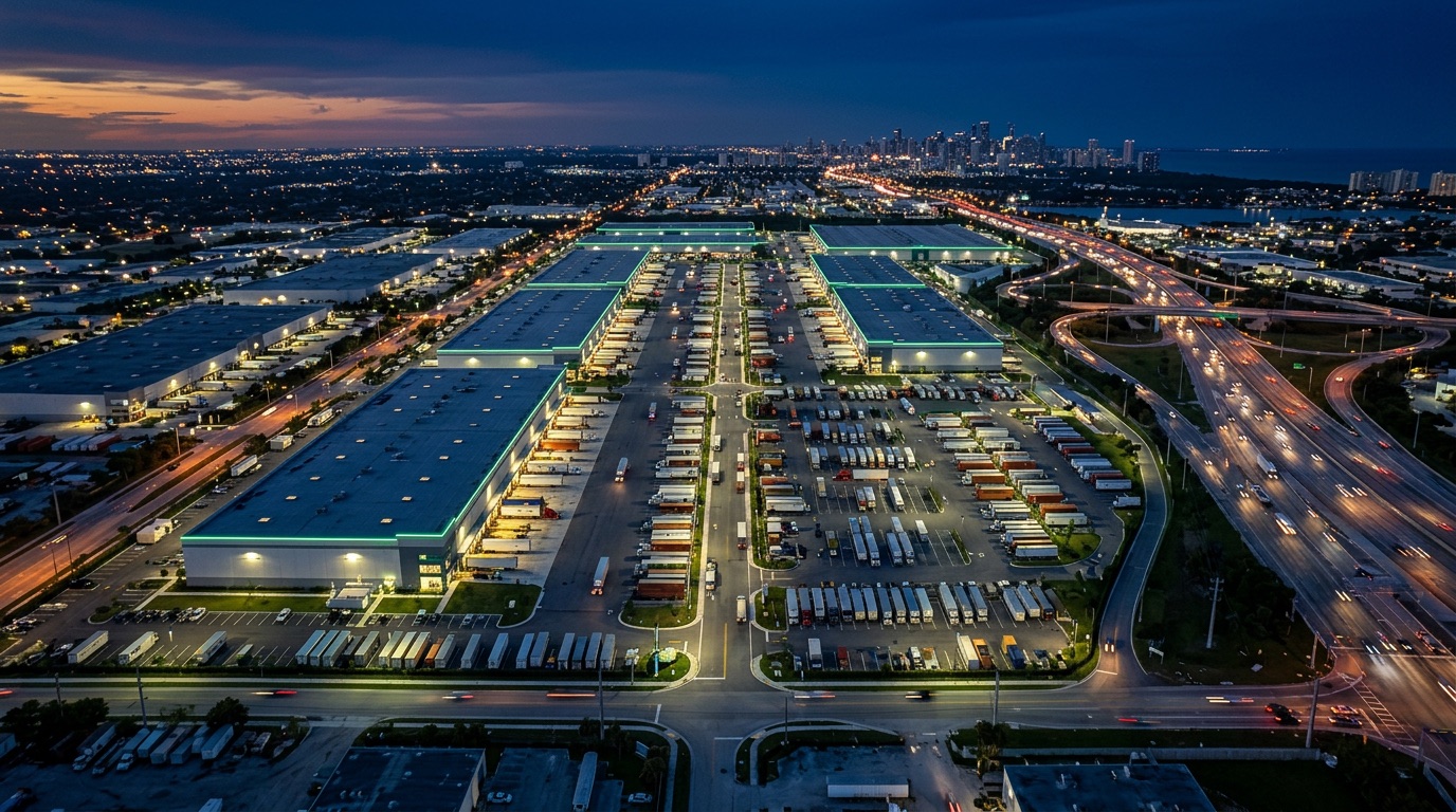 Medley Industrial Warehouse — 100% Leased — Industrial for sale in Medley, FL