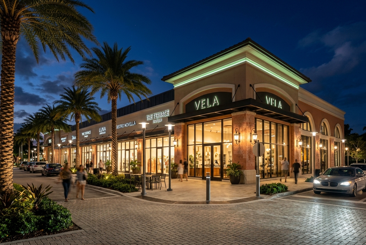 Mixed-Use & Retail